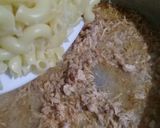 A picture of step 7 of Spicy Macaroni.