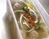 Hình bước làm 2 của món Súp bò viên