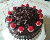 Foto langkah ke 8 dari resep Blackforrest cake 🎂🍫.