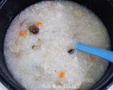 Hình bước làm 5 của món Cháo Nấm Cốt Dừa (Món Chay)