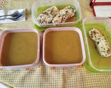 Foto del paso 10 de la receta: Crema de verduras súper rápida y fácil de hacer