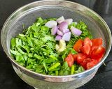 A picture of step 1 of Instant Saag (Winter Special).