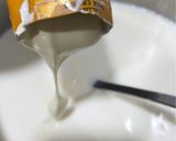 صورة لخطوة 3 من وصفة رز بالحليب والكريمة والقشطة