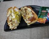 मैगी बर्स्ट बन्स(Maggi burst buns recipe in Hindi) रेसिपी चरण 8 फोटो