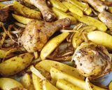 A picture of step 4 of Chicken Drumstick with Sauce.