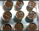 Foto langkah ke 6 dari resep Choco Banana Muffin (Muffin Pisang Cokelat).