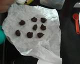 Eggless chocolate cookies recipe step 5 photo