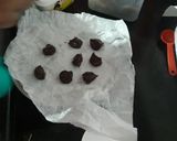 A picture of step 5 of Eggless chocolate cookies.