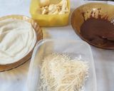 Foto langkah ke 3 dari resep Pisang milo keju (kulit gluten free).