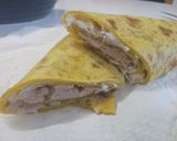 Foto del passaggio 3 della ricetta Piadina alla curcuma farcita