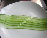 不流汗料理~黃瓜捲的食譜步驟2照片