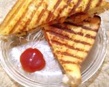 A picture of step 7 of Grilled Sandwiches.