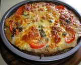Parmezános húsos lepény recept fázis 2 fotója