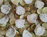 Une image de l'étape 2 de Tarte tomate / courgettes / chèvre.