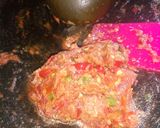 Foto langkah ke 4 dari resep Sambal Terasi Kemangi.