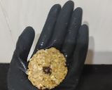 Foto del paso 3 de la receta: Galletas con avena integral y pasta de maní 🍪