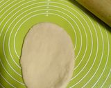 Foto langkah ke 3 dari resep Bread Cake (perpaduan chiffon pandan dan roti Swirl).
