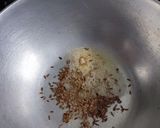 A picture of step 3 of Urad dal (Gujarati style).
