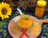 A picture of step 5 of Sambar masala.