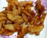 A picture of step 4 of Finger chips.