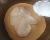 A picture of step 1 of Semolina uttapam.