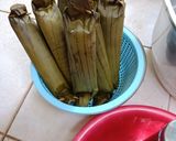 Foto langkah ke 8 dari resep Lontong Daun Pisang Pake Cetakan.