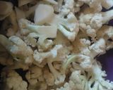 A picture of step 4 of Mix vegetable sabzi.