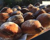 Foto del paso 5 de la receta: 👩🏼🍳Bolas de fraile rellenas de dulce de leche 🤤