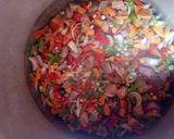 A picture of step 4 of Boiled and fried Rice.