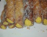 Foto del paso 2 de la receta: Canutillos relleno de crema pastelera