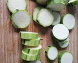 Ropogós sült cukkini (ketogen) recept fázis 1 fotója