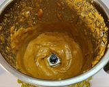 A picture of step 4 of Creamy Chikoo Almond Ice Cream.