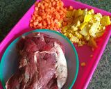 Foto langkah ke 1 dari resep Sirloin steak....with brown sauce & pene.