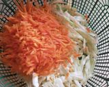 Foto langkah ke 1 dari resep Bakwan Jagung Sayuran.