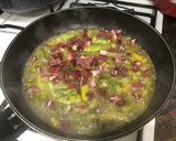 Foto del paso 4 de la receta: Espárragos salteados con huevo