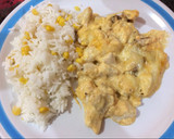 Foto del paso 3 de la receta: Filete de pescado en crema (2)