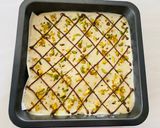A picture of step 7 of Pistachios, cranberries and almond fudge.