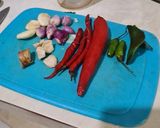 Foto langkah ke 3 dari resep Sayur Lodeh Terong.