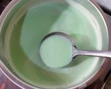 Foto langkah ke 4 dari resep Buko pandan keju creamy.