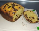 Foto del paso 4 de la receta Bizcocho de chocolate 🍫y naranja 🍊en panificadora Moulinex Pain Doré