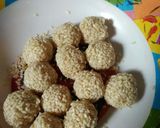 Foto langkah ke 5 dari resep Onde onde ngakak kress.