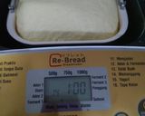 Foto langkah ke 3 dari resep Roti tawar kopi chek hup white coffee.