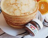 Une image de l'étape 4 de Crêpes inratables parfumées à la fleur d'oranger.