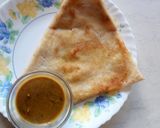 A picture of step 5 of Plain chalna.