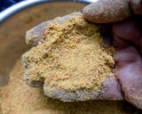 A picture of step 8 of Idly podi (Gun powder).