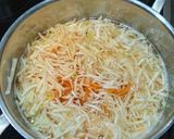Une image de l'étape 2 de Soupe au riesling.
