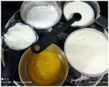 A picture of step 1 of Rava Tutti-fruiti Cake.