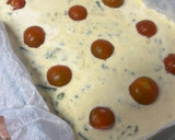 Foto del paso 5 de la receta: Pastel de espárragos trigueros con queso de cabra y cebolla caramelizada