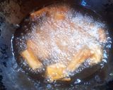 A picture of step 4 of Spicy cassava fries.