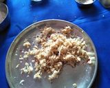 A picture of step 2 of Spinach cheese ball.